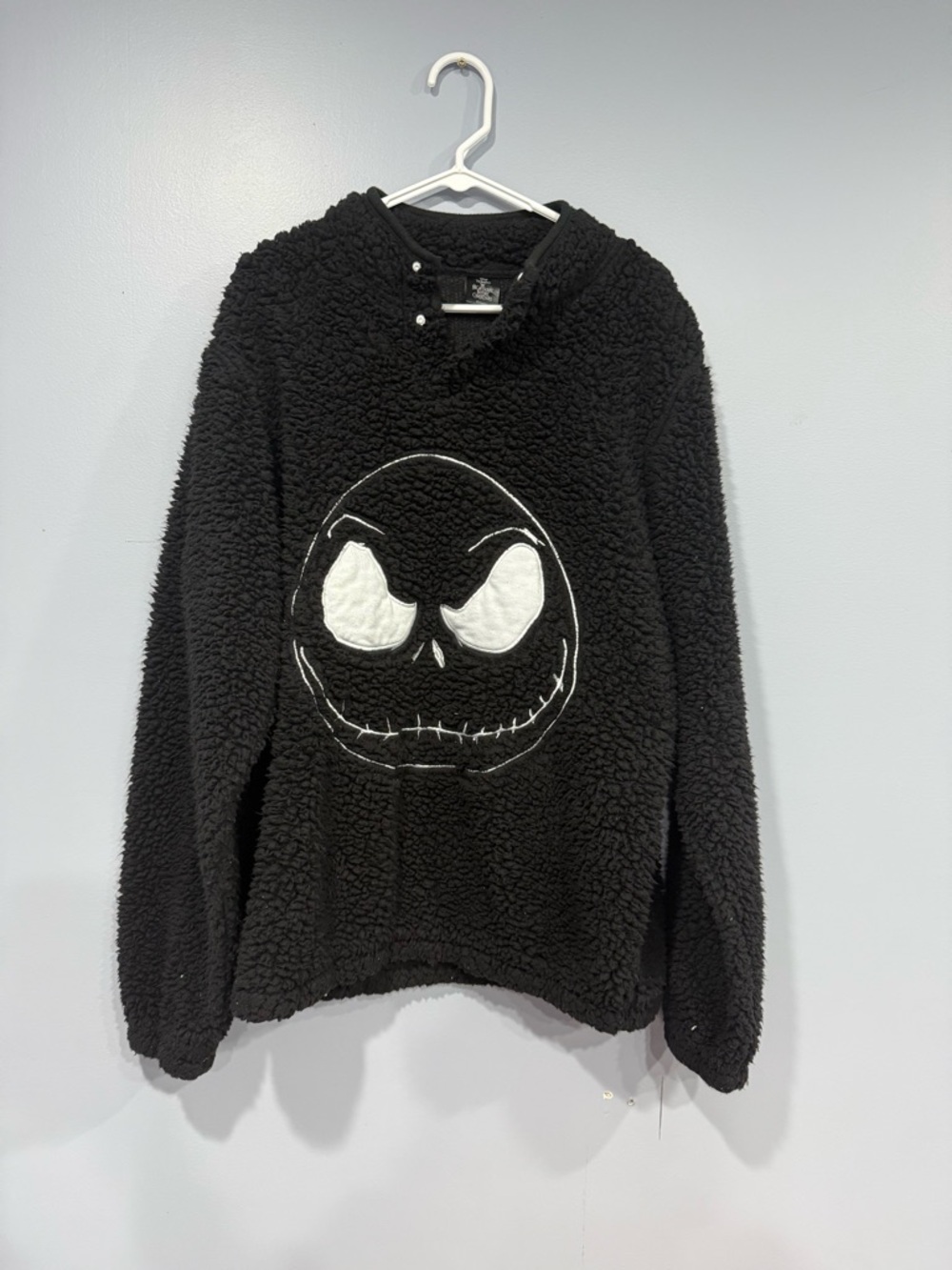 Disney Nightmare Before Christmas Sherpa Hoodie & Jogger Set Size Large